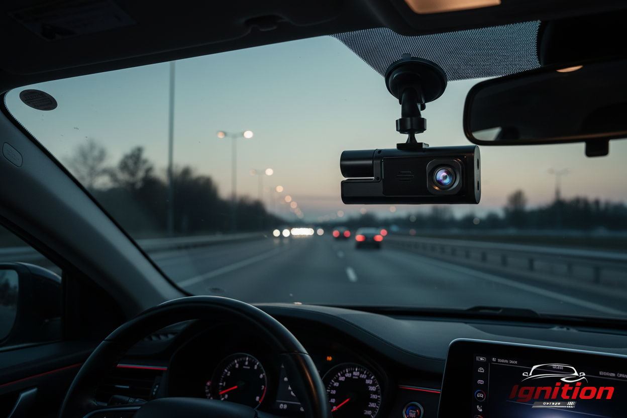 Ignition Garage™ Stay Protected Dual Cam (Dual Vision Dash Cam)