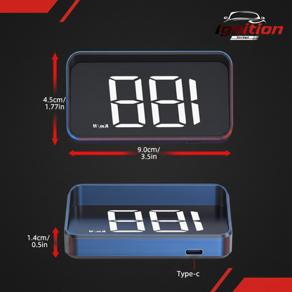Ignition Garage™ — Car Head-Up Display (HUD)
