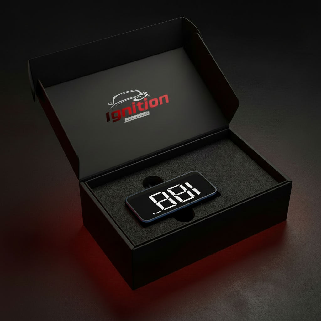 Ignition Garage™ — Car Head-Up Display (HUD)