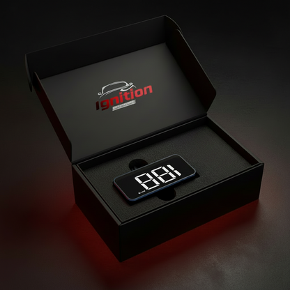 Ignition Garage™ — Car Head-Up Display (HUD)