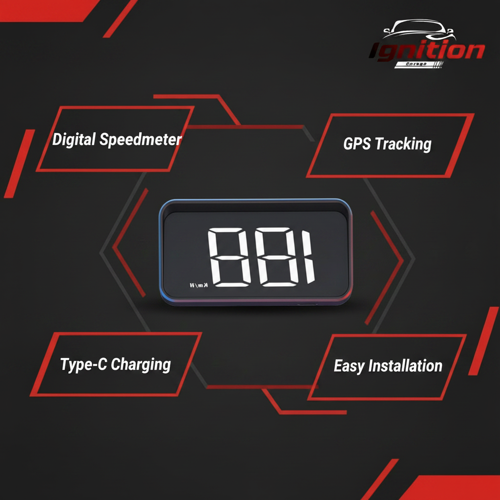 Ignition Garage™ — Car Head-Up Display (HUD)