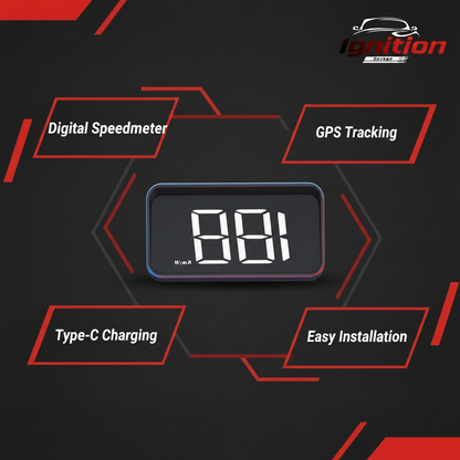Ignition Garage™ — Car Head-Up Display (HUD)