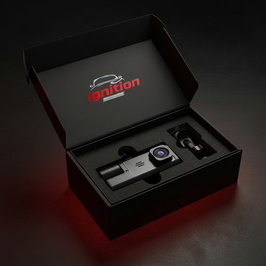 Ignition Garage™ Stay Protected Dual Cam (Dual Vision Dash Cam)