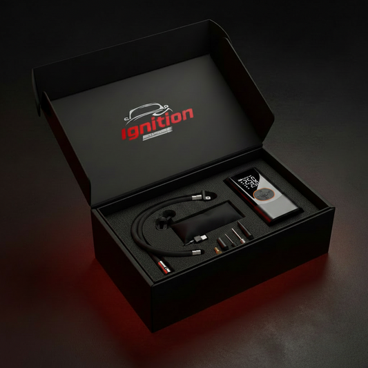 Ignition Garage™ — Portable Smart Tyre Inflator